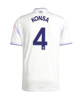 Billige Fotballdrakt Aston Villa Ezri Konsa #4 Replika Tredjedrakt 2025-26 Kortermet Billige Fotballdrakt Aston Villa Ezri Konsa #4 Replika Tredjedrakt 2025-26 Kortermet